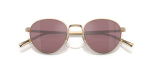 Oliver Peoples Rhydian con montura Oro y lentes Violeta - imagen 6