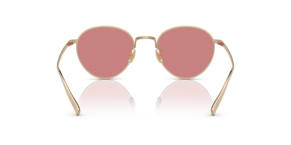 Oliver Peoples Rhydian with Gold frame and Violet lenses - image 5