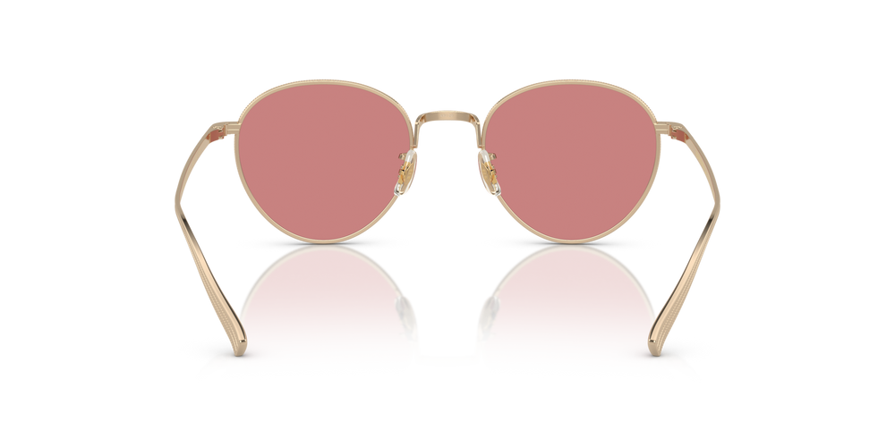 Oliver Peoples Rhydian con montura Oro y lentes Violeta - imagen 5