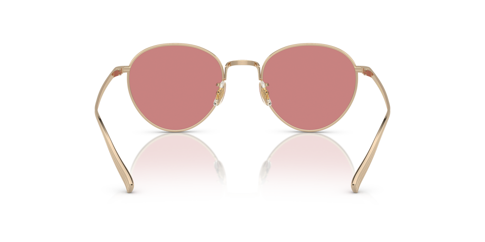 Oliver Peoples Rhydian with Gold frame and Violet lenses - Image 5