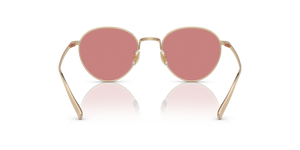 Oliver Peoples Rhydian with Gold frame and Violet lenses - Image 5