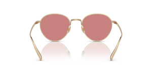 Oliver Peoples Rhydian with Gold frame and Violet lenses - image 5