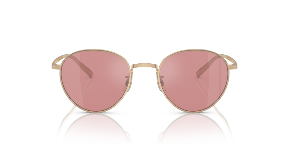 Oliver Peoples Rhydian con montura Oro y lentes Violeta - imagen 2