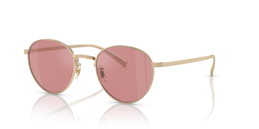 Oliver Peoples Rhydian con montura Oro y lentes Violeta - imagen 1