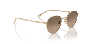 Oliver Peoples Rhydian with Gold frame and Brown lenses - Image 3