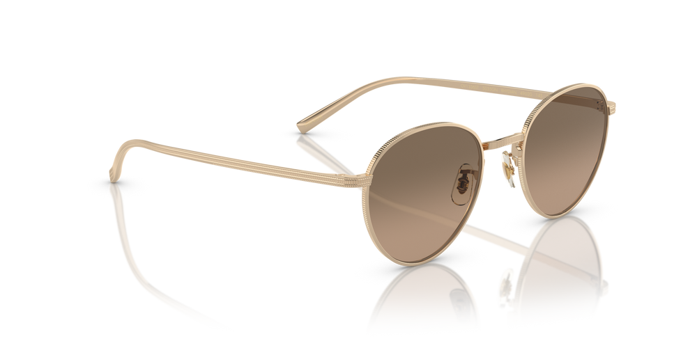 Oliver Peoples Rhydian with Gold frame and Brown lenses - image 3