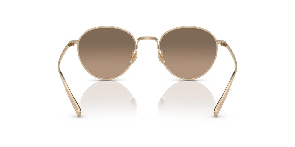 Oliver Peoples Rhydian con montatura Oro e lenti  Marrone - immagine 5