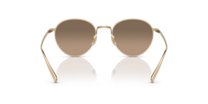 Oliver Peoples Rhydian con montatura Oro e lenti  Marrone - immagine 5