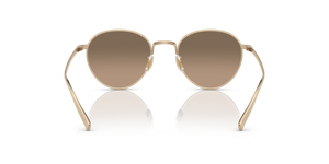 Oliver Peoples Rhydian with Gold frame and Brown lenses - image 5