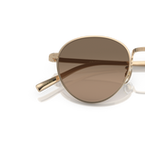 Oliver Peoples Rhydian with Gold frame and Brown lenses - Variant