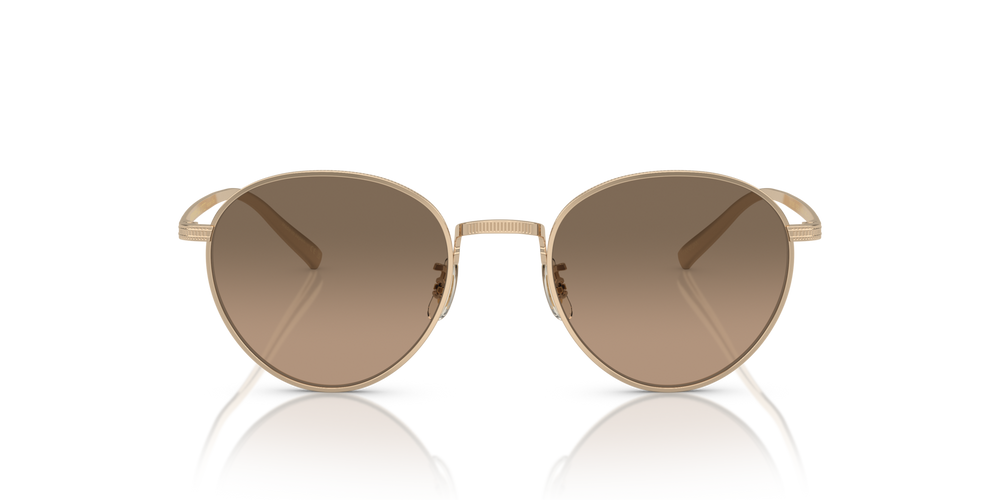 Oliver Peoples Rhydian with Gold frame and Brown lenses - image 2