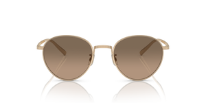 Oliver Peoples Rhydian with Gold frame and Brown lenses - image 2