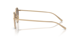 Oliver Peoples Rhydian with Gold frame and Brown lenses - Image 4