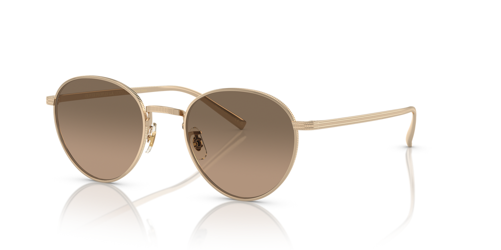 Oliver Peoples Rhydian con montura Oro y lentes Marrón - imagen 5