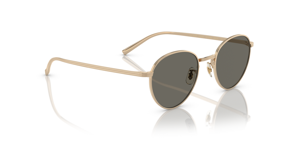 Oliver Peoples Rhydian with Gold frame and Grey lenses - image 3