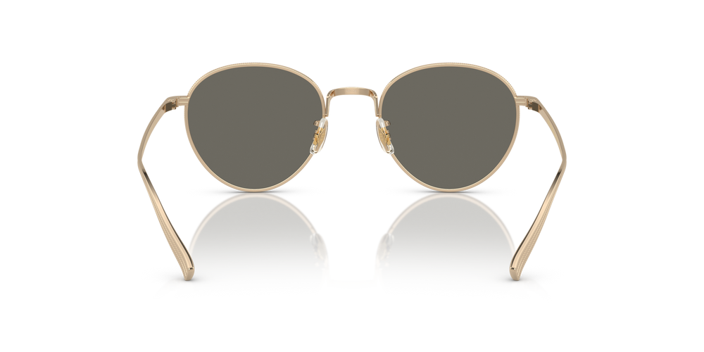 Oliver Peoples Rhydian con montura Oro y lentes Gris - imagen 5