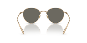 Oliver Peoples Rhydian con montura Oro y lentes Gris - imagen 5