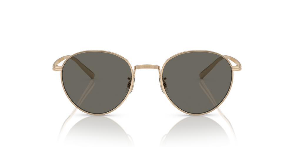 Oliver Peoples Rhydian with Gold frame and Grey lenses - image 2