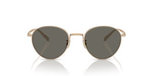 Oliver Peoples Rhydian with Gold frame and Grey lenses - image 2