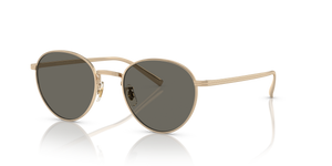 Oliver Peoples Rhydian with Gold frame and Grey lenses - image 1