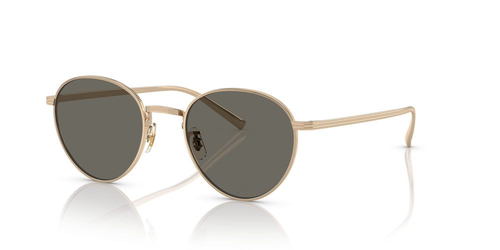 Oliver Peoples Rhydian con montura Oro y lentes Gris - imagen 3