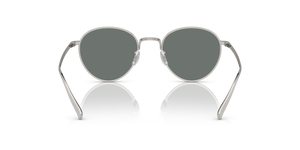 Oliver Peoples Rhydian con montatura Argento e lenti  Blu - immagine 5
