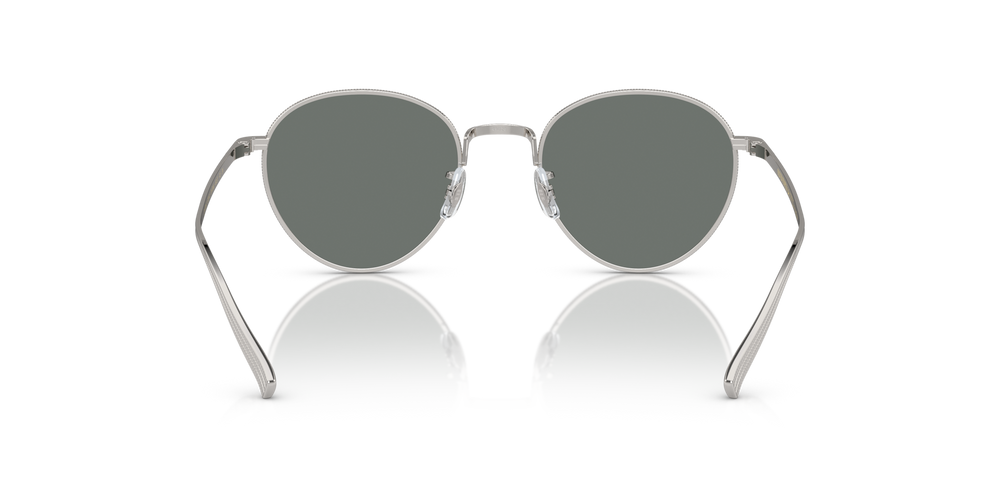 Oliver Peoples Rhydian con montura Plateado y lentes Azul - imagen 5