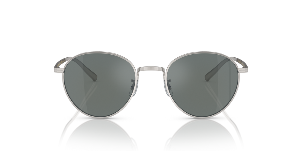 Oliver Peoples Rhydian con montura Plateado y lentes Azul - imagen 2