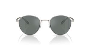 Oliver Peoples Rhydian con montatura Argento e lenti  Blu - immagine 2