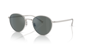 Oliver Peoples Rhydian with Silver frame and Blue lenses - image 1