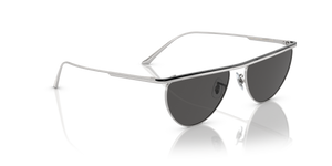 Oliver Peoples 1984C with Silver/Black frame and Grey lenses - Image 3