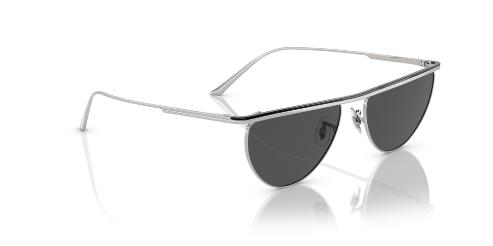 Oliver Peoples 1984C with Silver/Black frame and Grey lenses - image 3