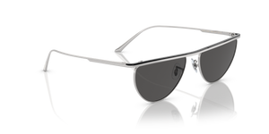 Oliver Peoples 1984C with Silver/Black frame and Grey lenses - image 3