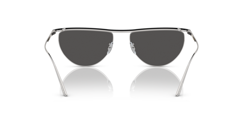 Oliver Peoples 1984C with Silver/Black frame and Grey lenses - Image 5