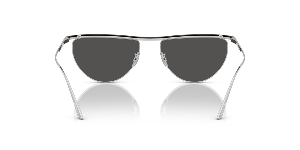 Oliver Peoples 1984C with Silver/Black frame and Grey lenses - image 5