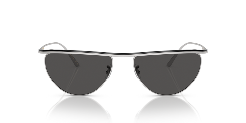 Oliver Peoples 1984C with Silver/Black frame and Grey lenses - image 2