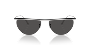Oliver Peoples 1984C with Silver/Black frame and Grey lenses - image 2