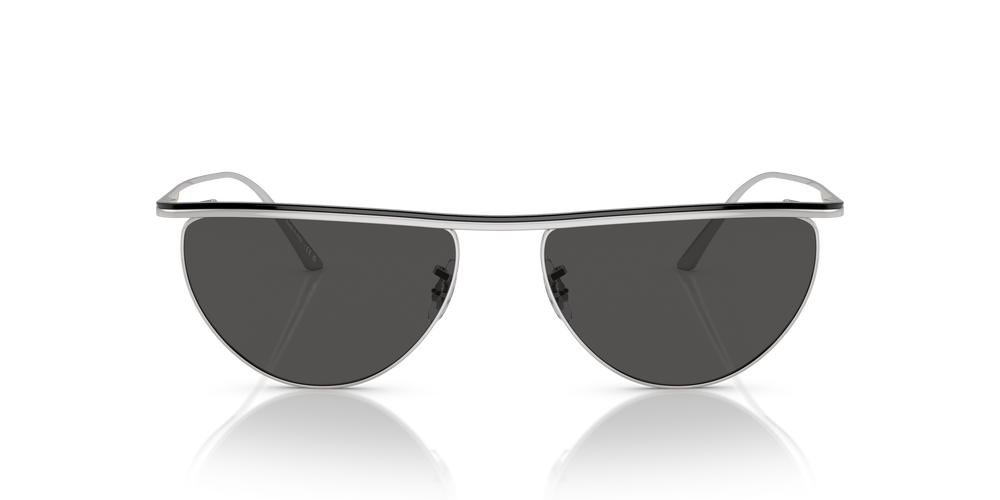 Oliver Peoples 1984C with Silver/Black frame and Grey lenses - Image 2