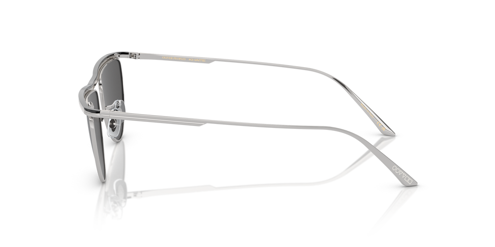 Oliver Peoples 1984C with Silver/Black frame and Grey lenses - image 4