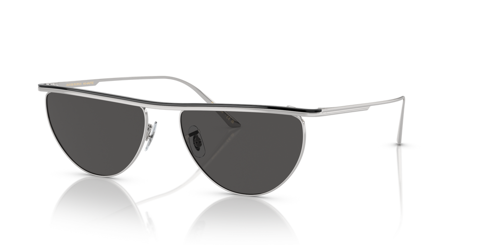 Oliver Peoples 1984C with Silver/Black frame and Grey lenses - image 2