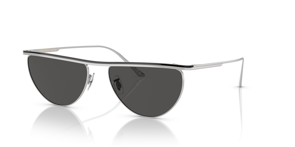 Oliver Peoples 1984C with Silver/Black frame and Grey lenses - Image 1