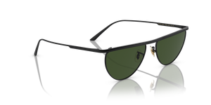 Oliver Peoples 1984C with Matte Black frame and Green lenses - image 3