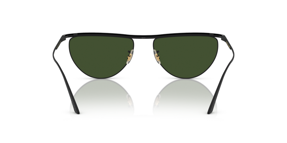 Oliver Peoples 1984C with Matte Black frame and Green lenses - image 5