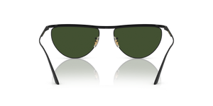 Oliver Peoples 1984C with Matte Black frame and Green lenses - image 5