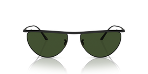 Oliver Peoples 1984C with Matte Black frame and Green lenses - image 2