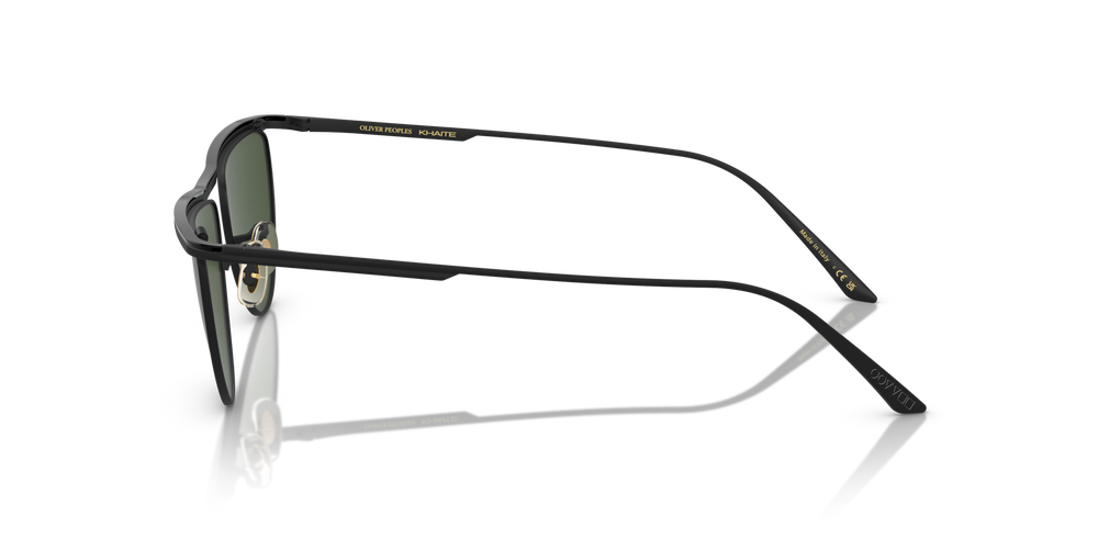 Oliver Peoples 1984C with Matte Black frame and Green lenses - image 4