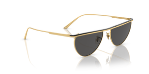 Oliver Peoples 1984C with Gold/Black frame and Grey lenses - image 3