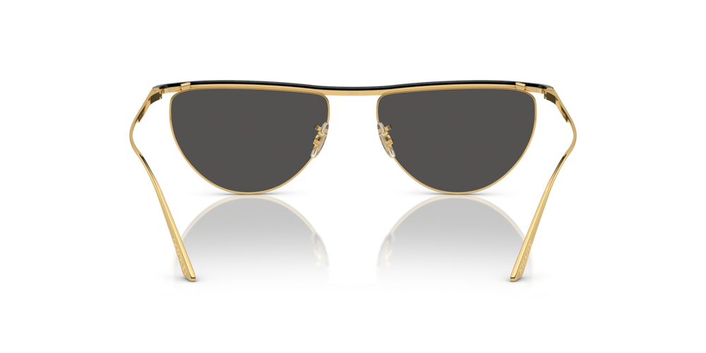 Oliver Peoples 1984C with Gold/Black frame and Grey lenses - image 5