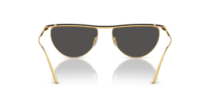 Oliver Peoples 1984C with Gold/Black frame and Grey lenses - image 5