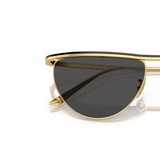 Oliver Peoples 1984C with Gold/Black frame and Grey lenses - Variant